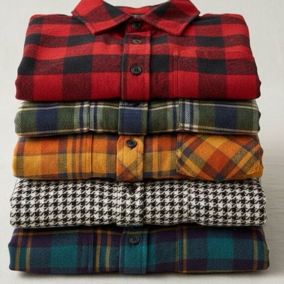 Flannel shirts for women. - Picture 1 of 4